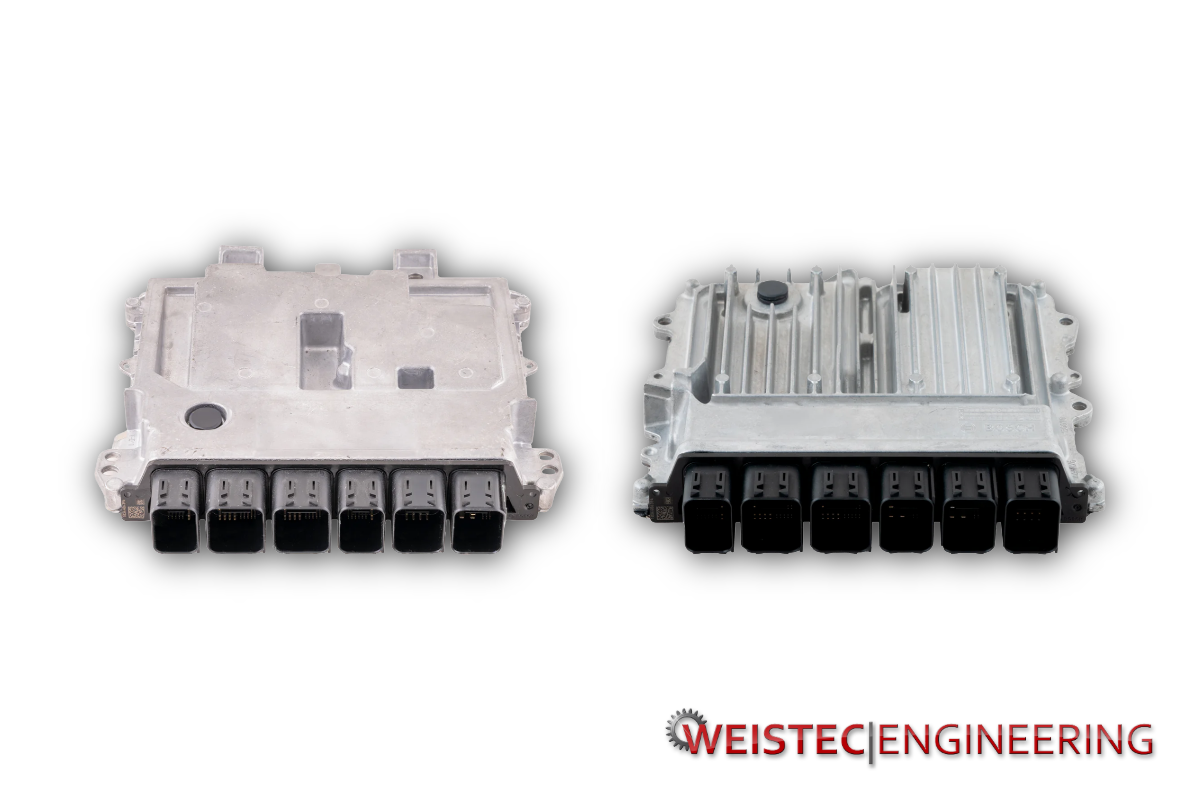 Side By Side of Two Different Types of MG1 ECUs