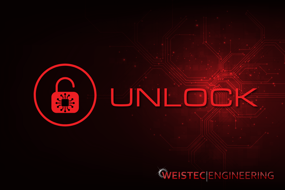 ECU Unlock Weistec Engineering product page
