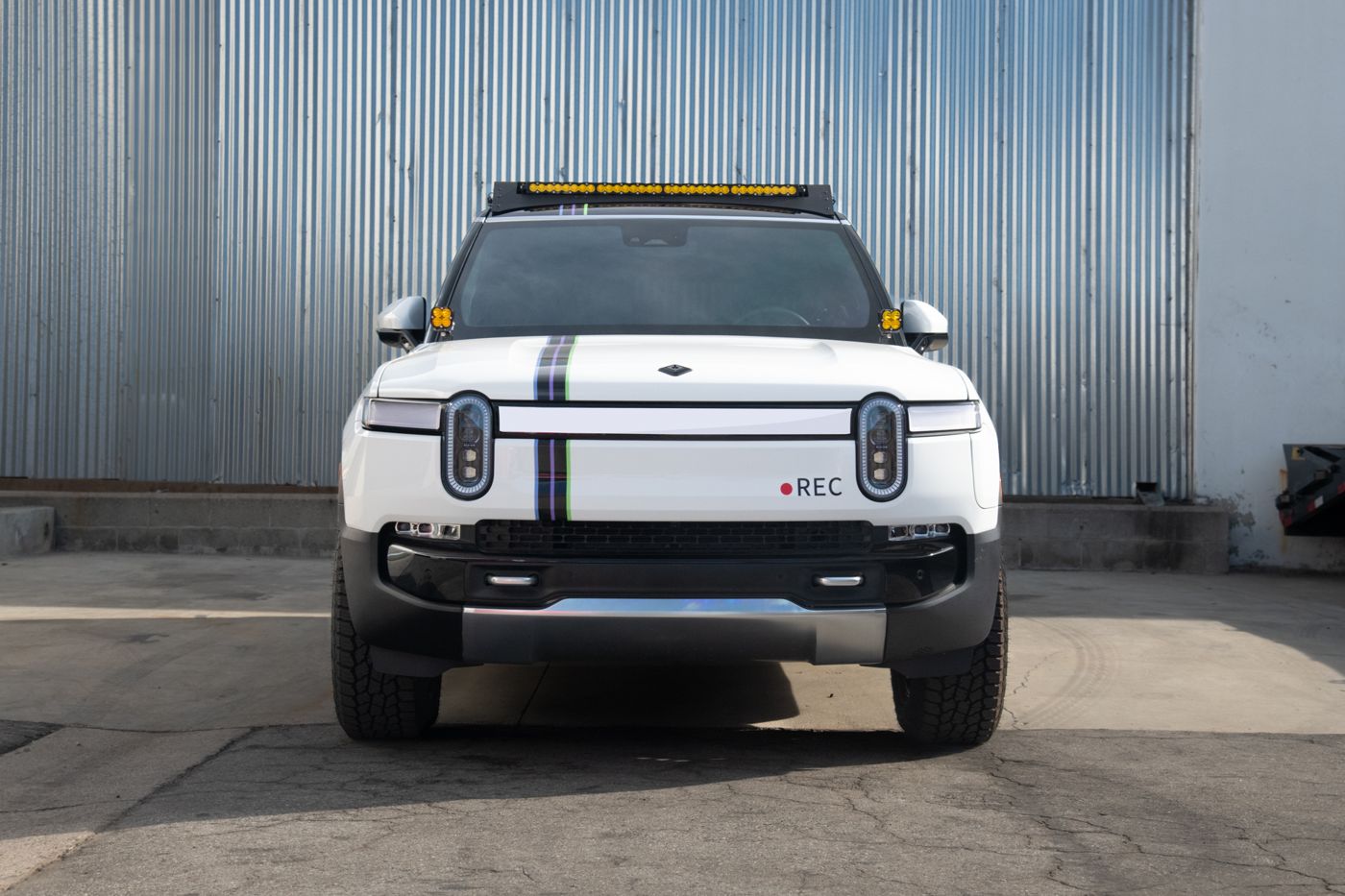 Amazon MGM Studios Rivian R1S and TAP build by DCE, photo 2