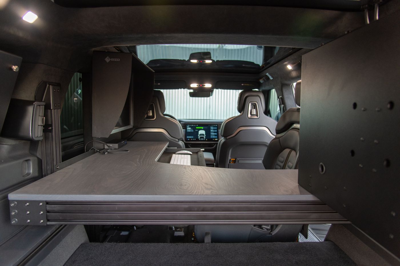 Amazon MGM Studios Rivian R1S and TAP build by DCE, photo 12