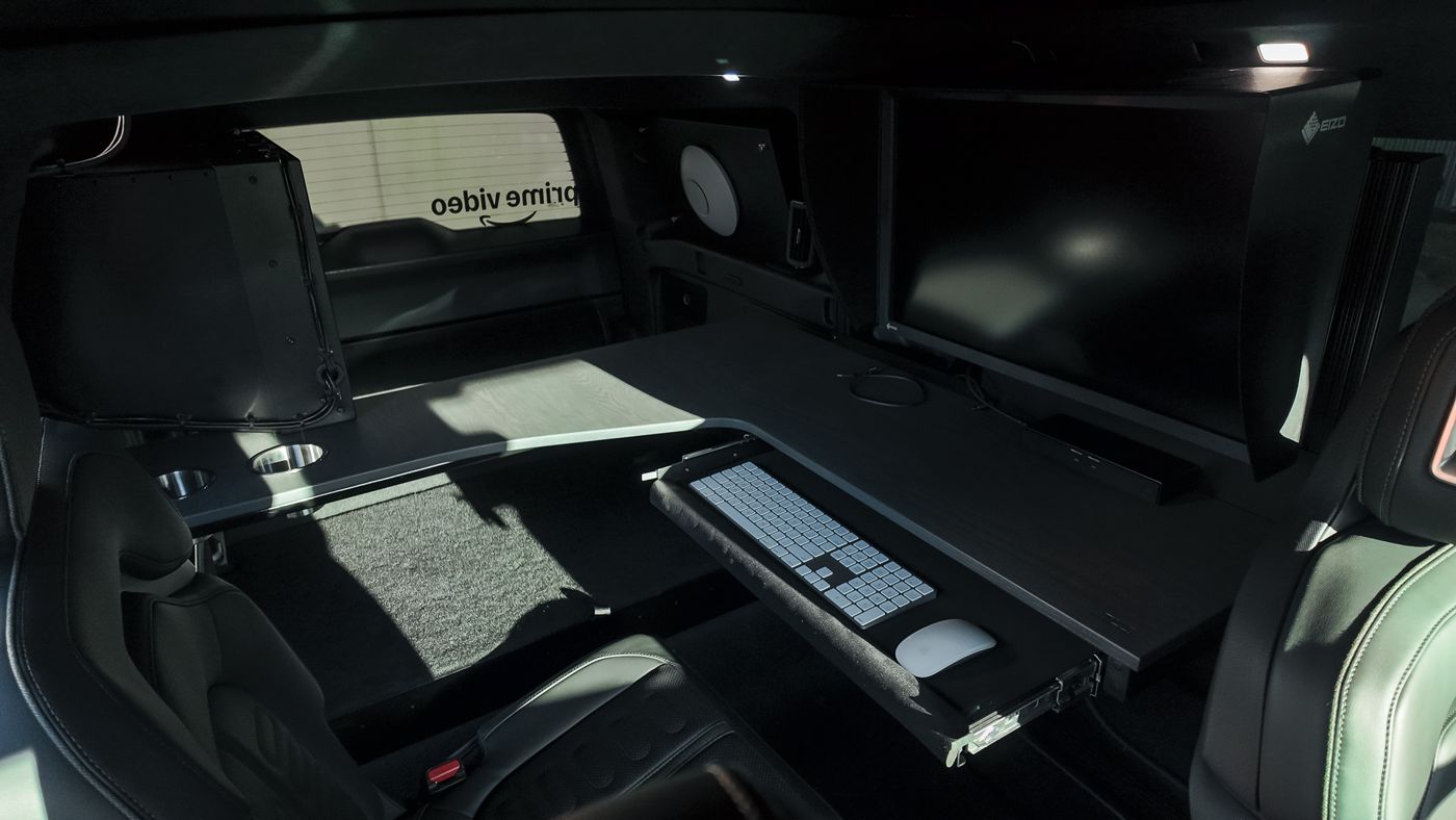 Amazon MGM Studios Rivian R1S and TAP build by DCE, photo 16