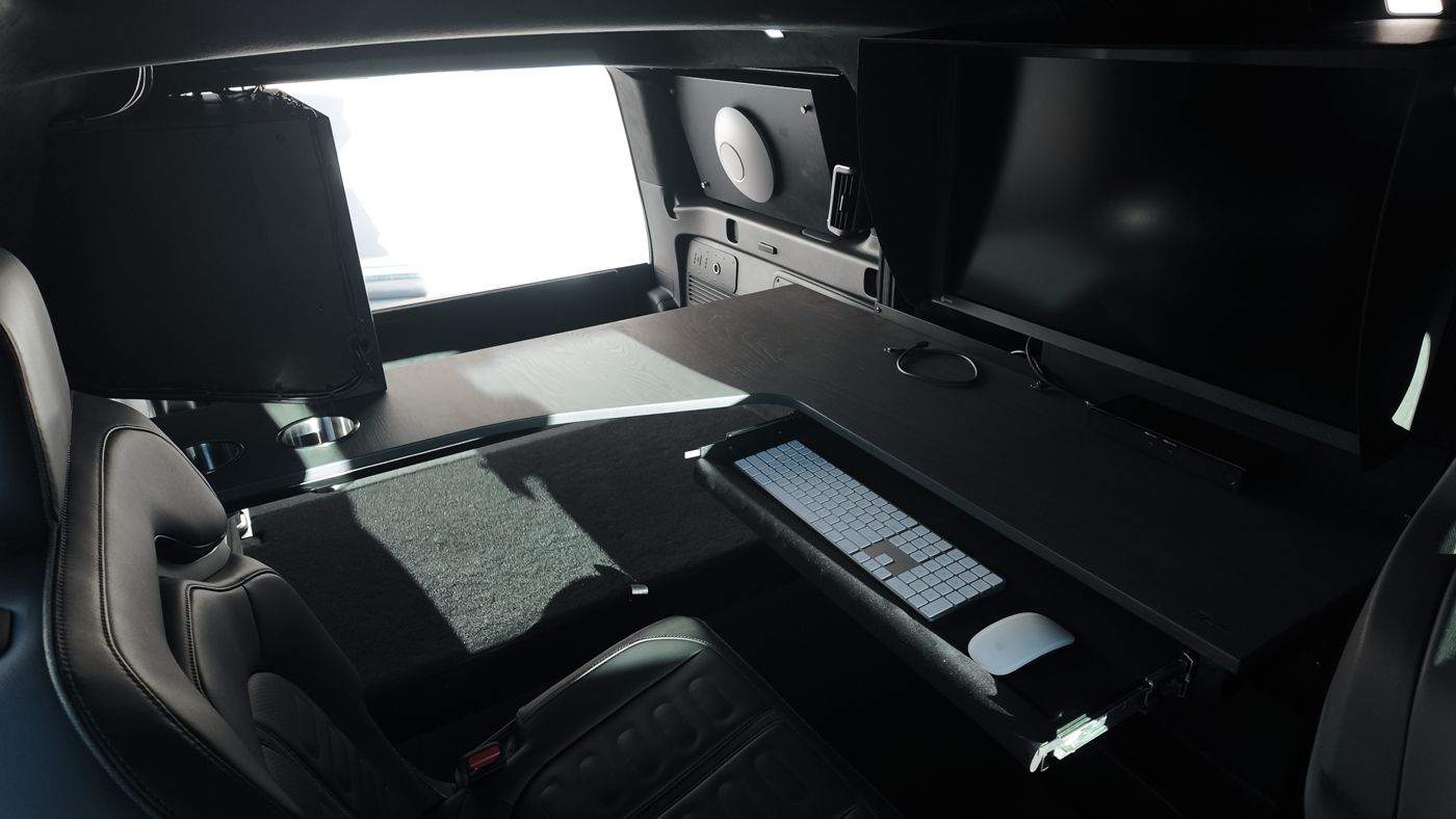 Amazon MGM Studios Rivian R1S and TAP build by DCE, photo 17