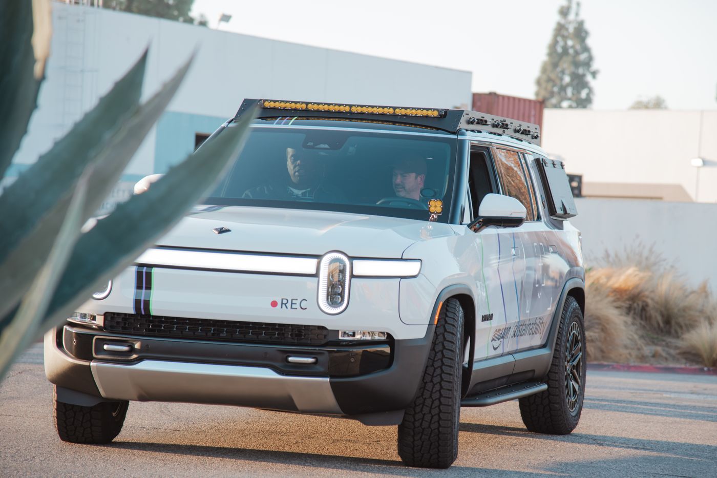 Amazon MGM Studios Rivian R1S and TAP build by DCE, photo 25