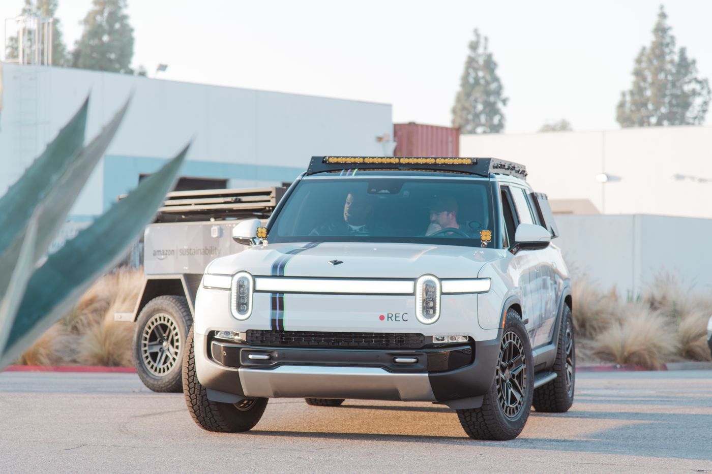 Amazon MGM Studios Rivian R1S and TAP build by DCE, photo 26