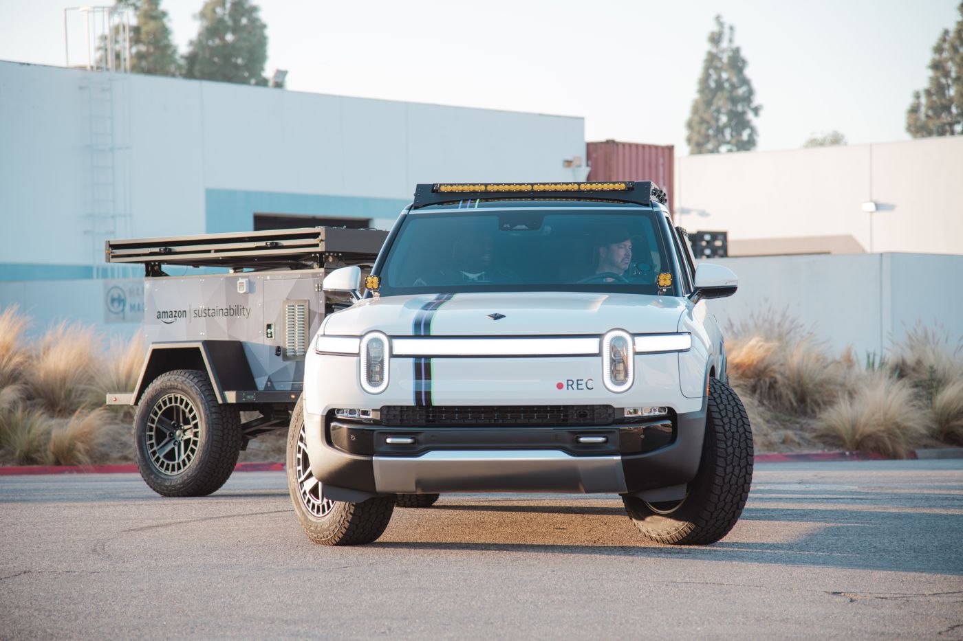 Amazon MGM Studios Rivian R1S and TAP build by DCE, photo 27