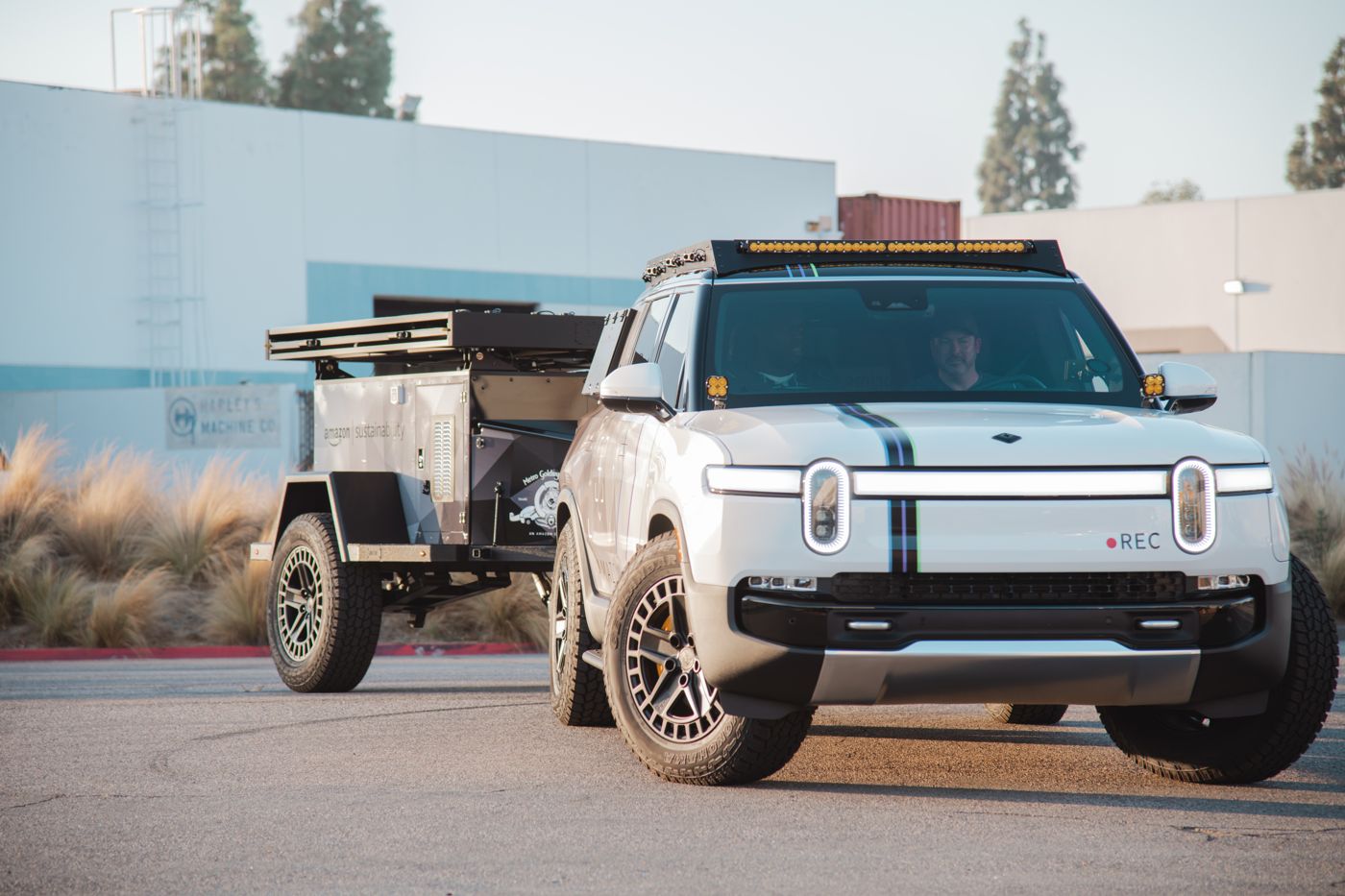 Amazon MGM Studios Rivian R1S and TAP build by DCE, photo 28