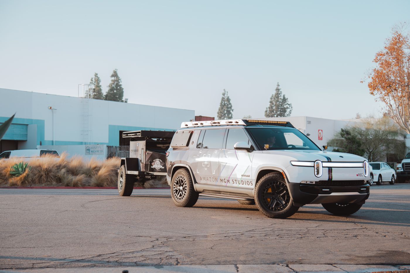Amazon MGM Studios Rivian R1S and TAP build by DCE, photo 29
