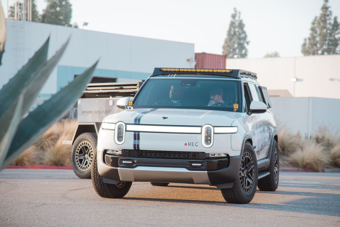 Amazon MGM Studios Rivian R1S and TAP build by DCE, photo 1