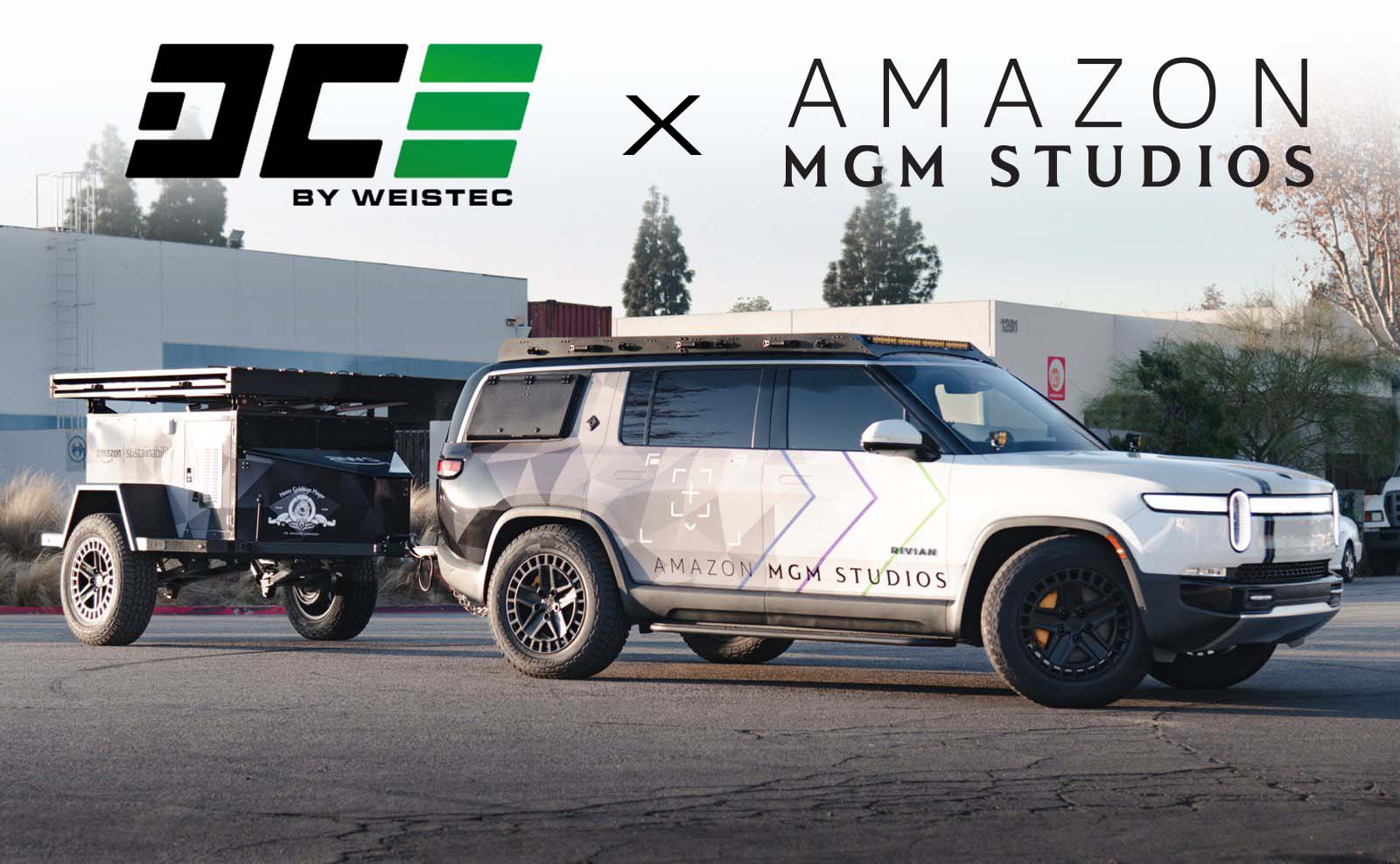 From Camera to Cloud: DCE’s Rivian R1S for Amazon MGM