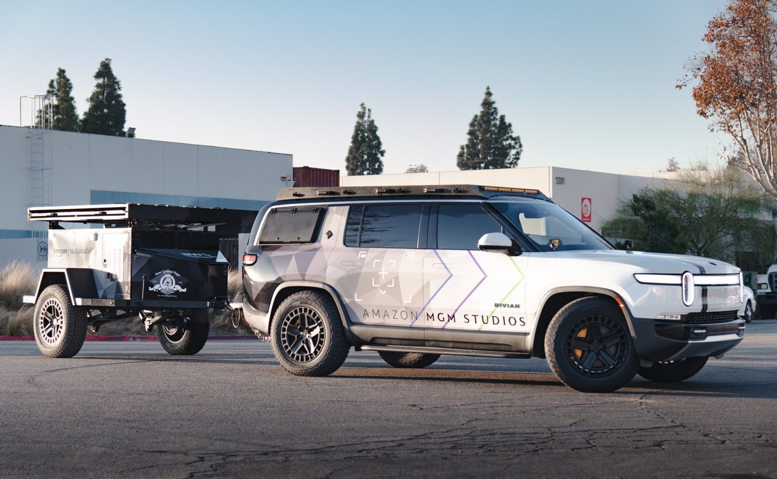 DCE Rivian R1S Mobile Data Vehicle for Amazon MGM Studios