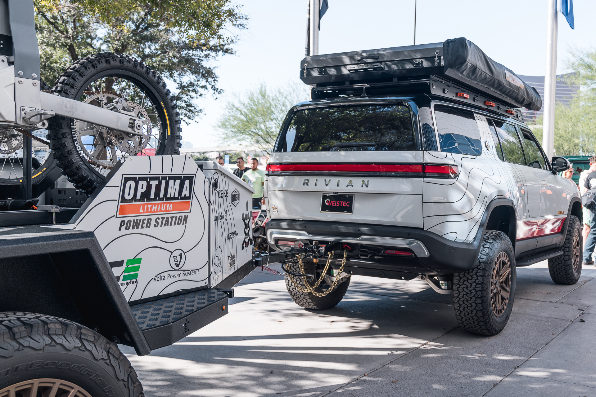 Rivian Lift System
