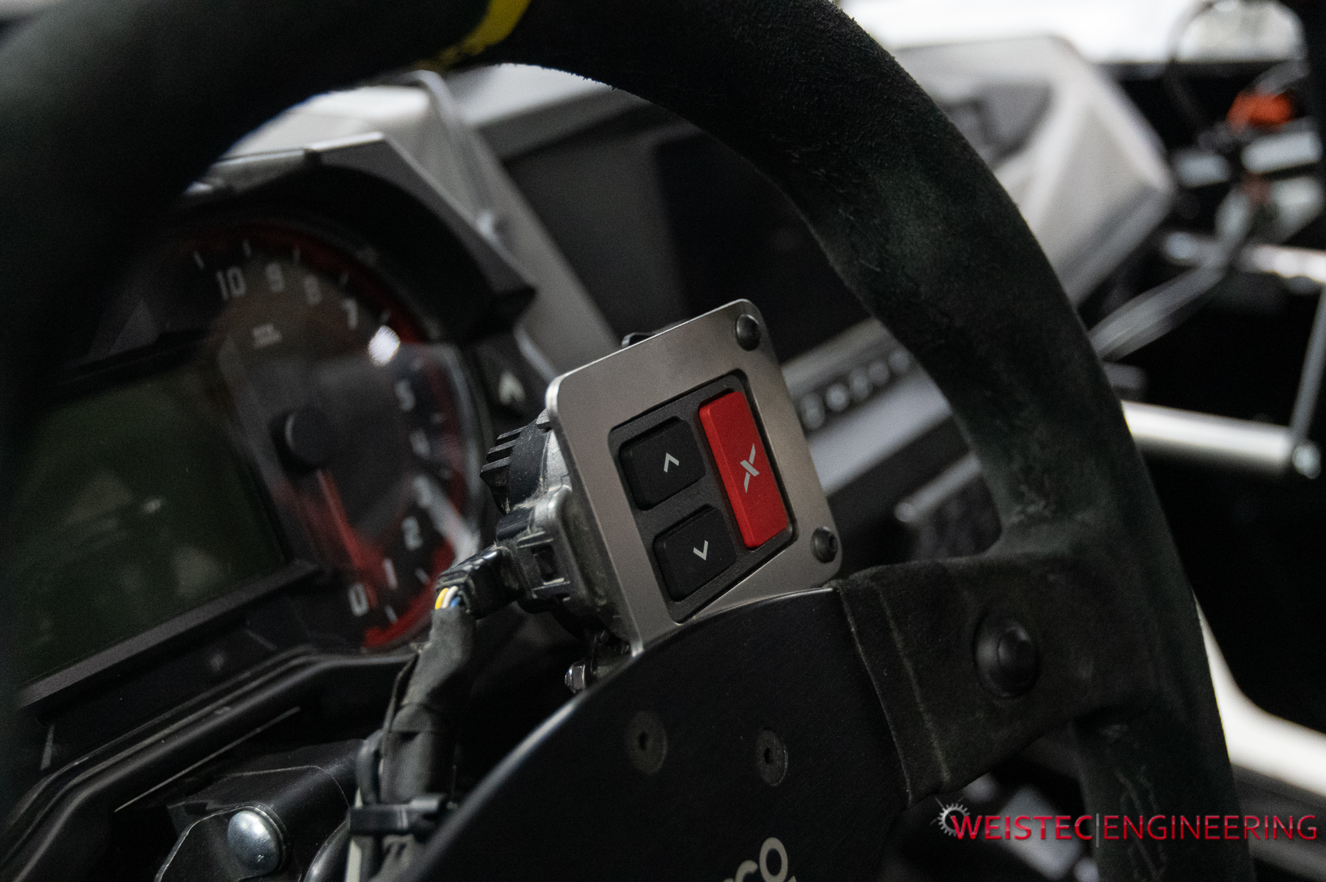 Pro R Rzr Steering Wheel Switch Module Polaris Aftermarket Steering Bracket | Weistec