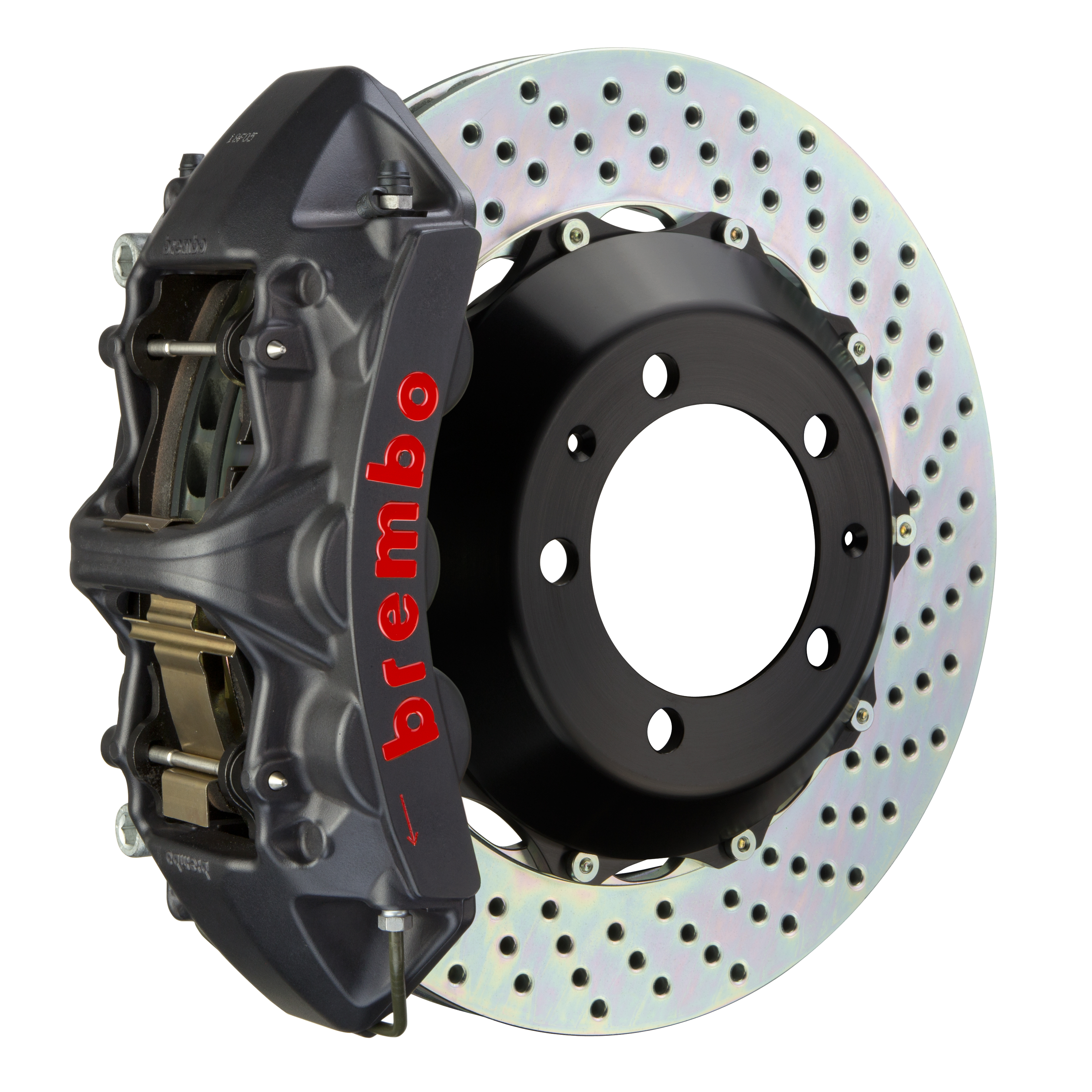 Porsche GT3 (996), Brembo Front BBK GT-S, 380mm x 32mm