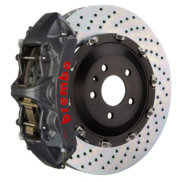BMW 528i 535i (F10 F11), Brembo Front Big Brake Kit GT-S, 365mm x 
