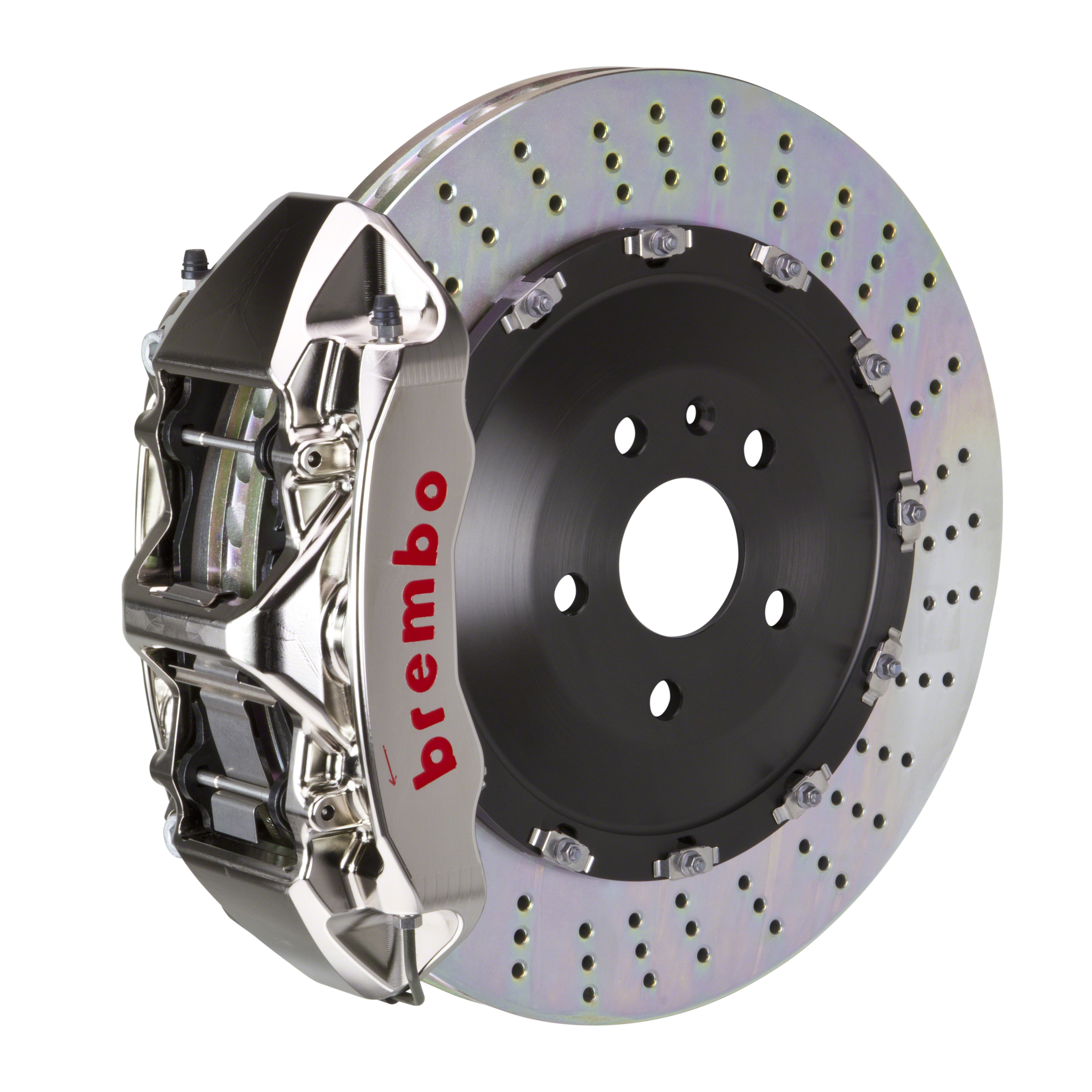 Brembo Porsche (15-24) Macan S, GTS - Front Big Brake Kit, GT-R