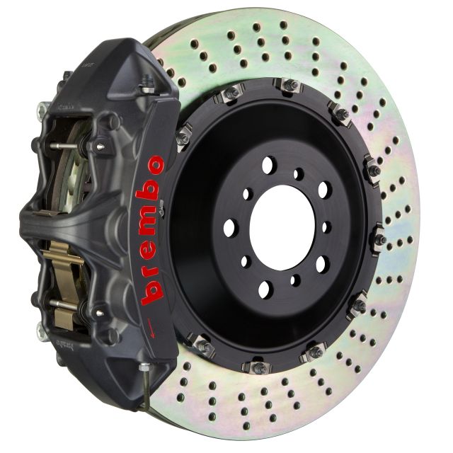 Brembo Front Big Brake Kit GT S Mercedes C63 Weistec