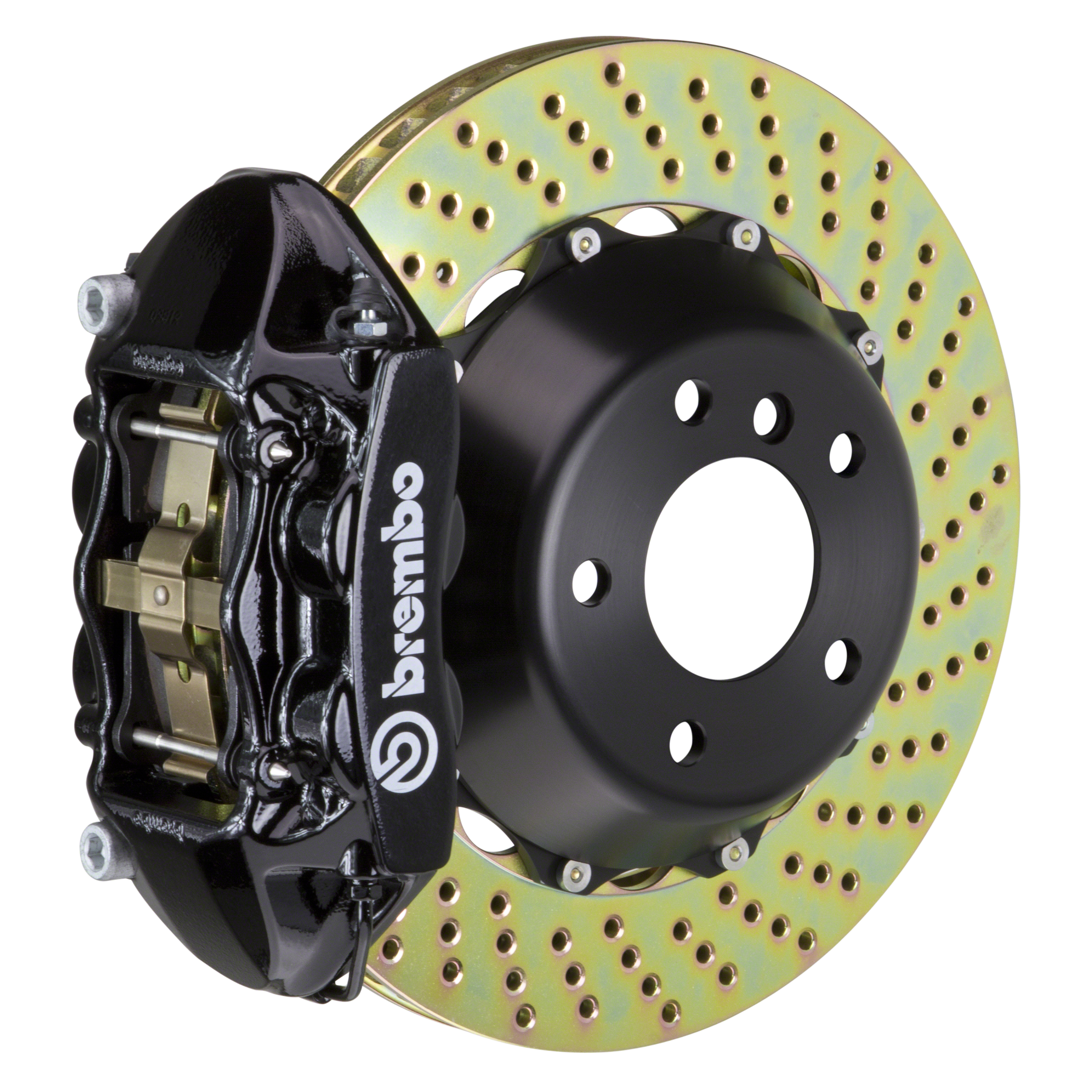 BMW Z4 M (E85 E86), Brembo Rear Big Brake Kit GT, 345mm x 28mm