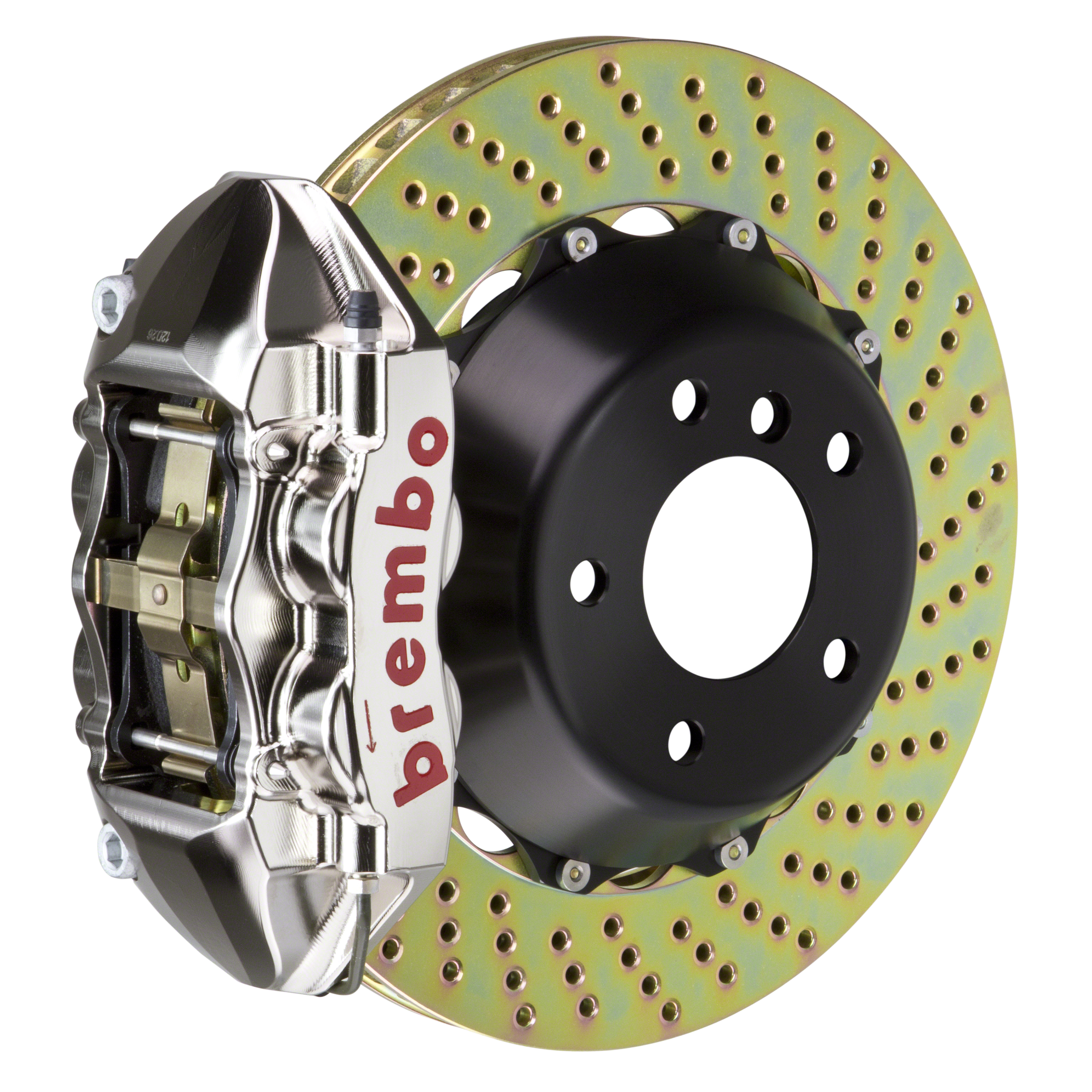 BMW Z4 M (E85 E86), Brembo Rear BBK GT-R, 345mm x 28mm