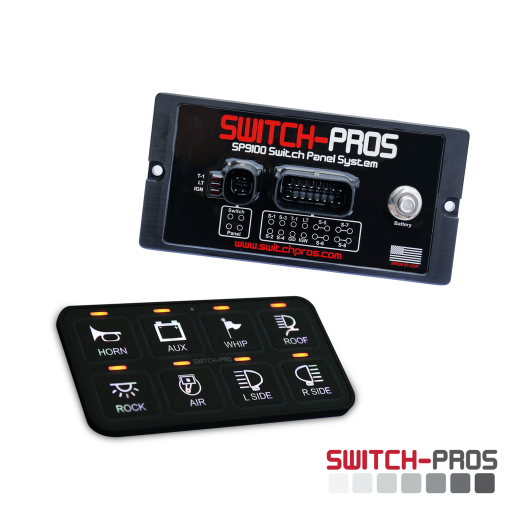 SP9100 Switch Panel Power System | Weistec