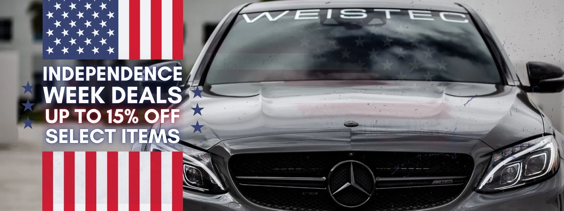 Weistec Fourth of July Sale. See Weistec Products