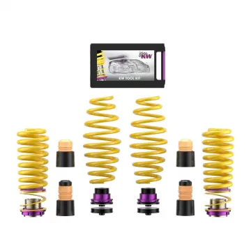 KW Height Adjustable Spring Kit | 14-18 RS7