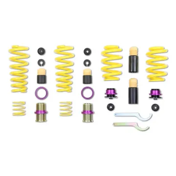 KW Height Adjustable Spring Kit | 06-11 A6 Quattro