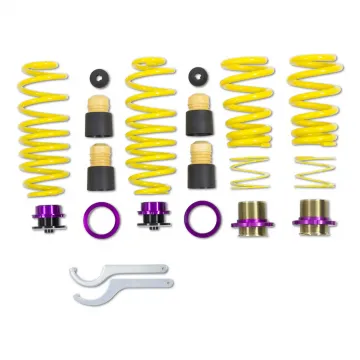 KW Height Adjustable Spring Kit | 08-18 A4 A4 Quattro A5 Quattro A6 A6 Quattro A7 Quattro RS5 S4