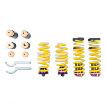 KW Height Adjustable Spring Kit | 17-25 A4 Quattro A5 Quattro S4 S5 (without EDC, 50mm strut)