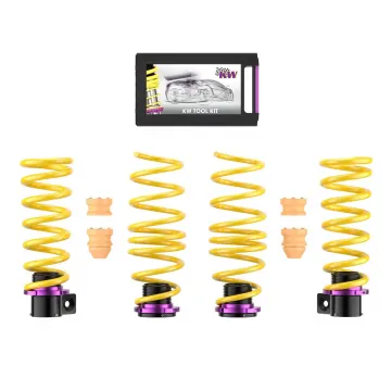 KW Height Adjustable Spring Kit | 13-19 M5 M6 Gran Coupe