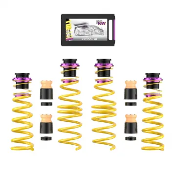 KW Height Adjustable Spring Kit | 18-23 M5