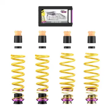 KW Height Adjustable Spring Kit | 20-25 M8 M8 Gran Coupe