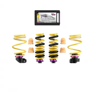 KW Height Adjustable Spring Kit | 21-26 M2 M3 M4
