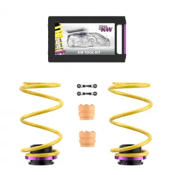 KW Height Adjustable Spring Kit | 14-18 CLS63 AMG CLS63 AMG S E63 AMG E63 AMG S