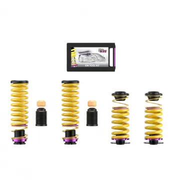 KW Height Adjustable Spring Kit | 17-21 C63 AMG C63 AMG S