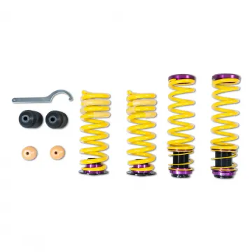 KW Height Adjustable Spring Kit | 17-23 C300 (without EDC, AWD)