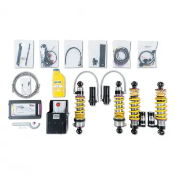 KW Coilover Kit V3 + Hydraulic Lift System 2 | 08-15 R8