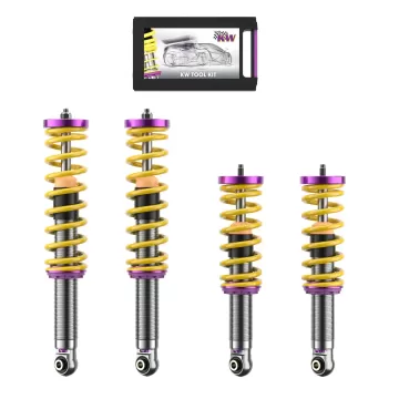 KW Coilover Kit V3 Bundle | 16-21 AMG GT, GT-C, GT-S