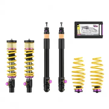 KW Coilover Kit V4 Bundle | 21-26 RS6 Avant RS7 Sportback