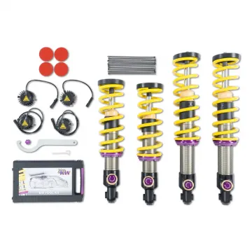 KW Coilover Kit V4 Bundle | 16-21 AMG GT AMG GT C AMG GT S