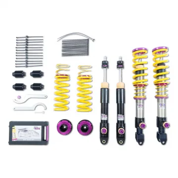 KW Coilover Kit V4 Bundle | 17-21 C63 AMG C63 AMG S