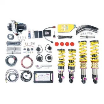 KW Coilover Kit V4 + Hydraulic Lift System 2 | 18-20 AMG GT R