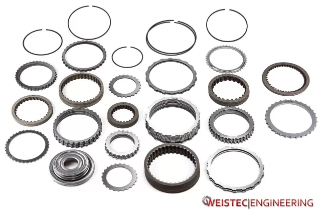 Mercedes Benz AMG 722.9 Early MCT Comp Build | Weistec