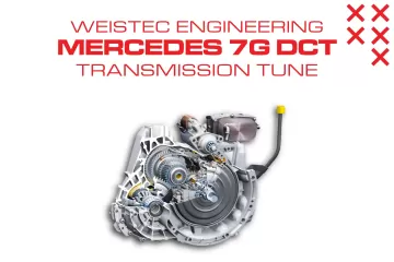 Mercedes-Benz 7G DCT TCU Tune