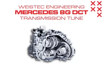 Mercedes-Benz 8G DCT TCU Tune