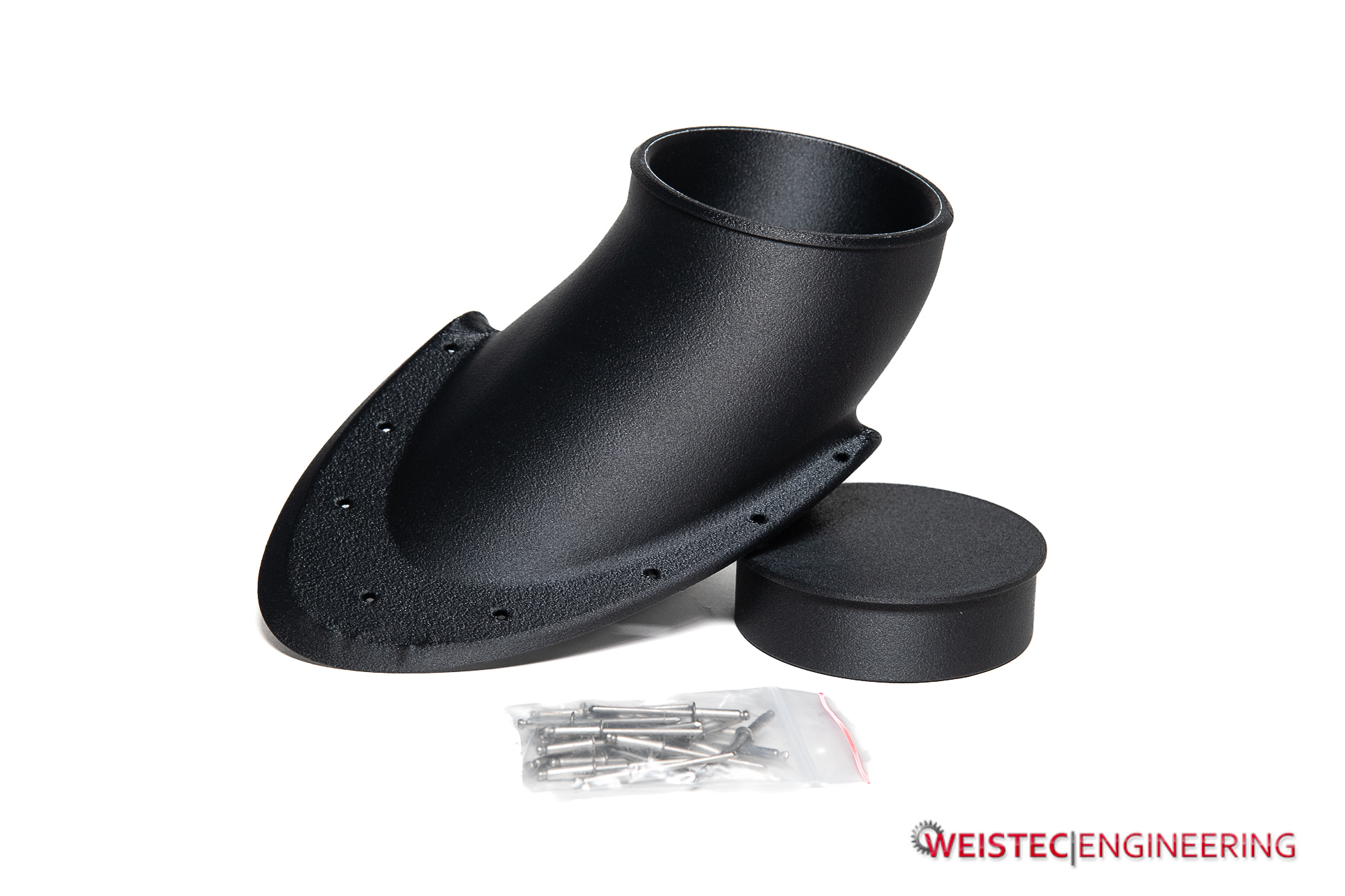 Weistec RZR Pro Turbo Particulate Filter in White Backdrop