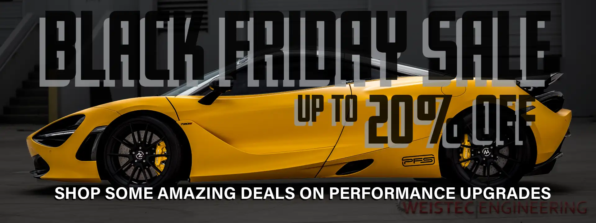 Black Friday Sales up to 20 percent off