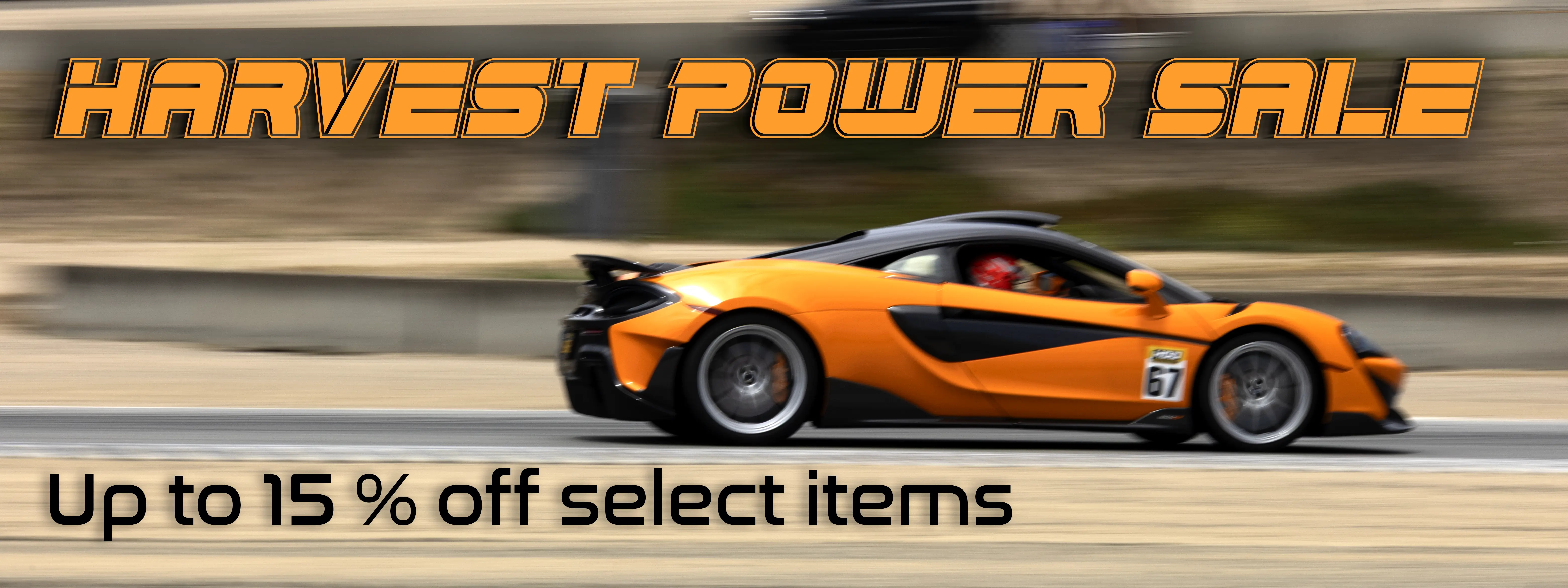 Harvest Power Sale Up to 15% off select items