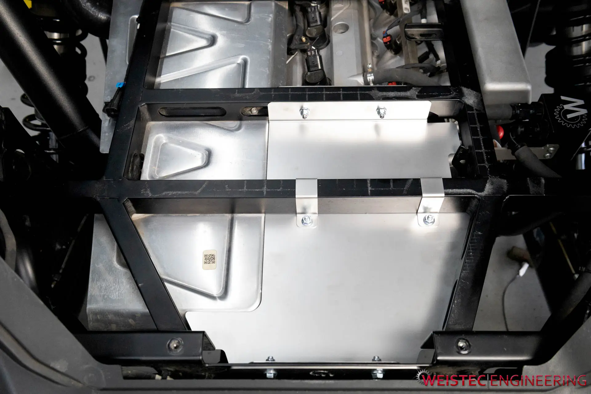 Weistec RZR Pro R Exhaust Heat Shield