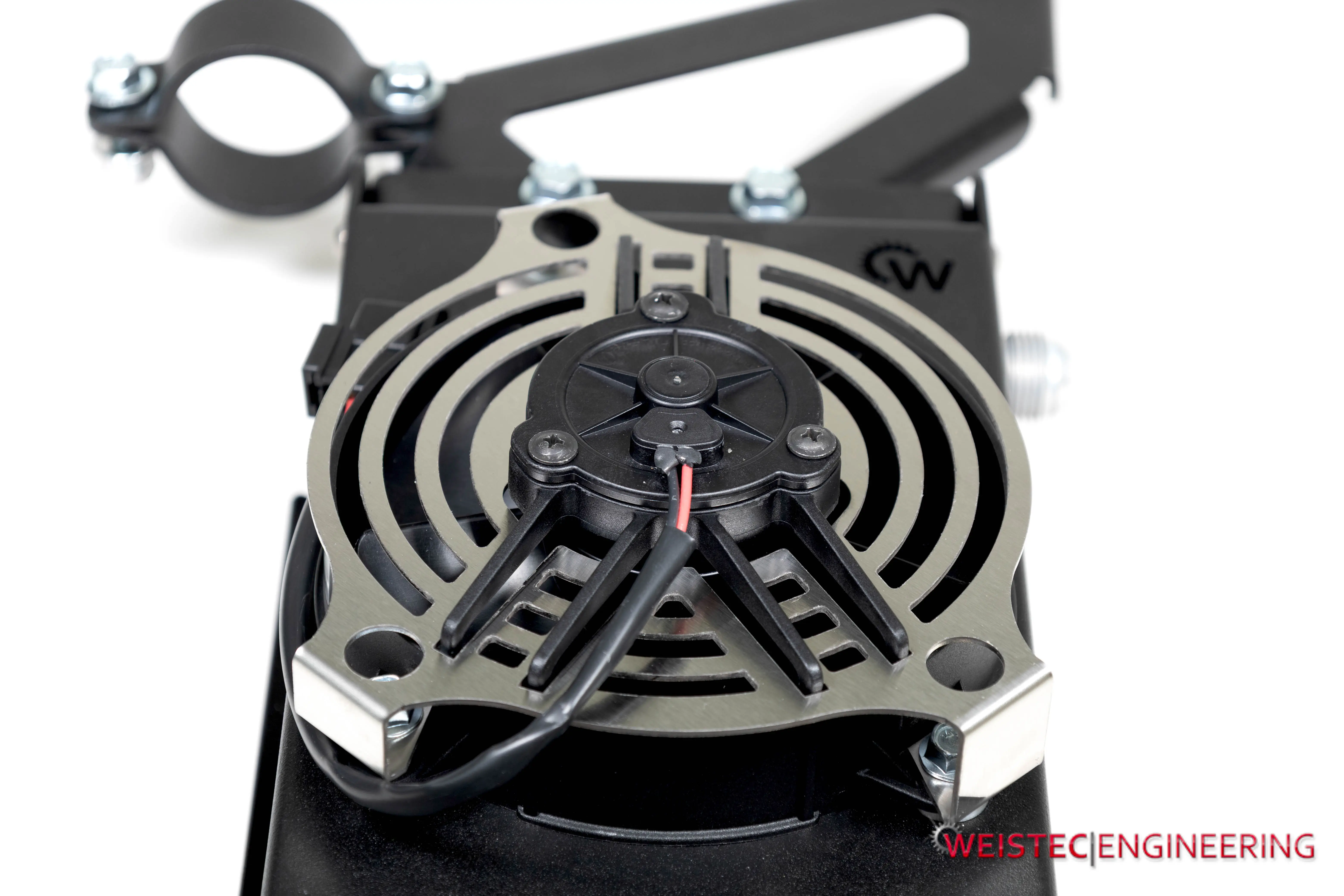 Weistec RZR Pro R Oil Cooler fan cover