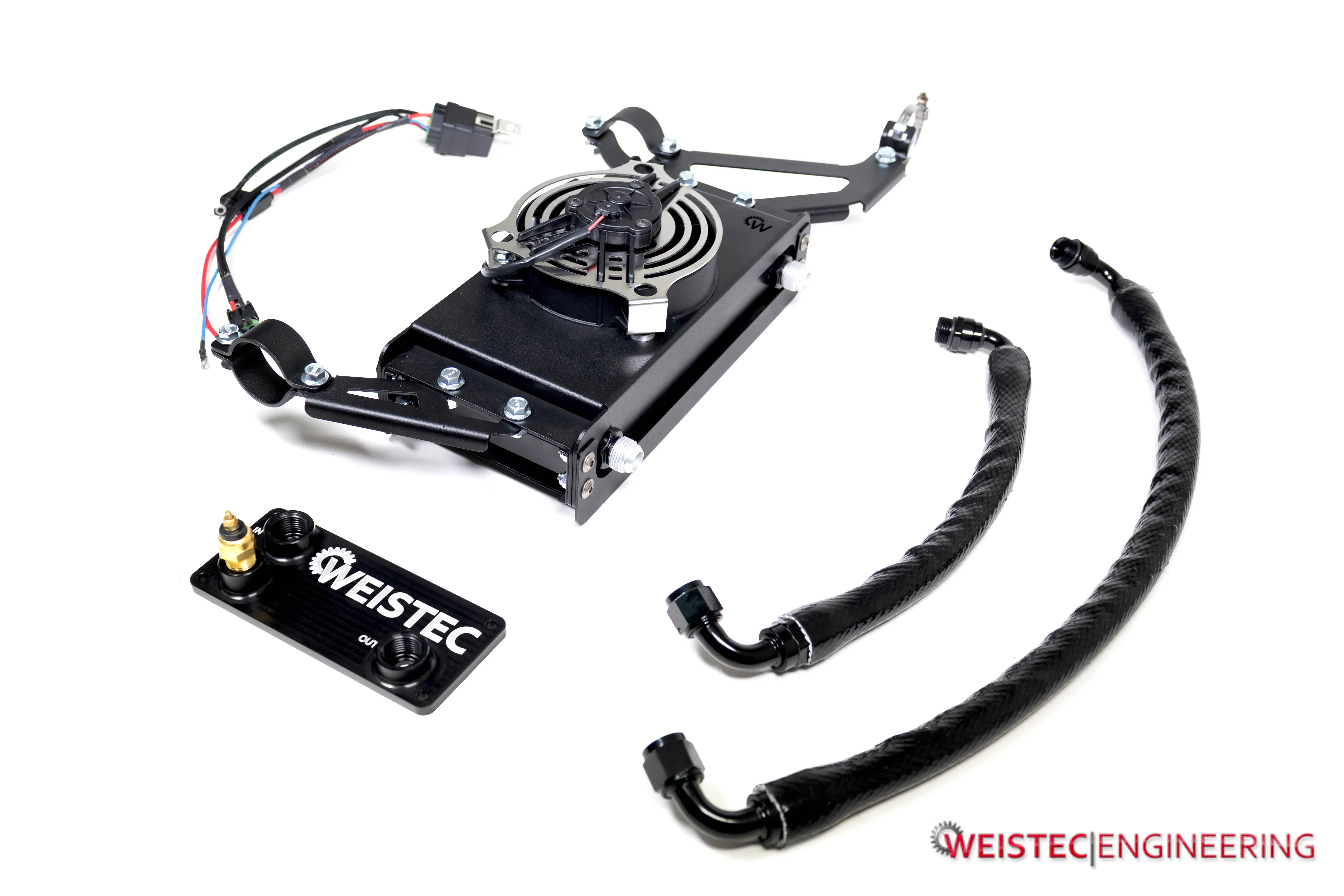 Weistec RZR Pro R Oil Cooler Components